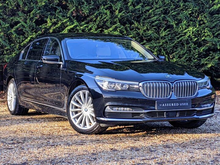 BMW 7 SERIES 3.0 730Ld Exclusive Auto Euro 6 (s/s) 4dr