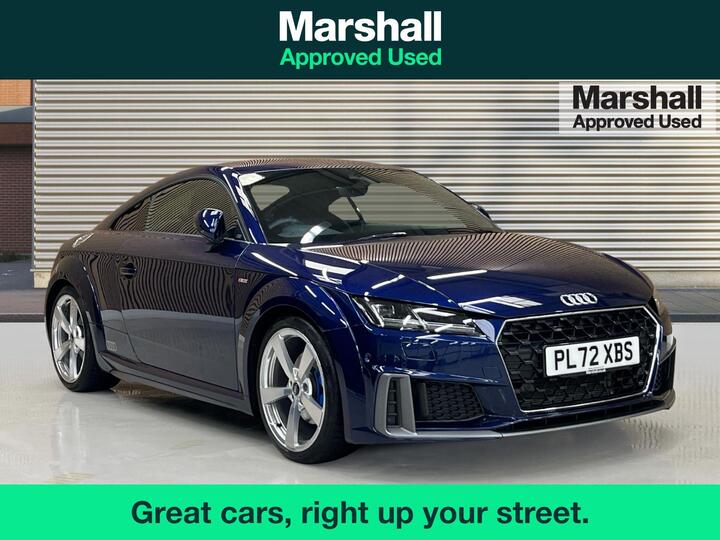 Audi TT 2.0 TFSI 40 S Line S Tronic Euro 6 (s/s) 3dr