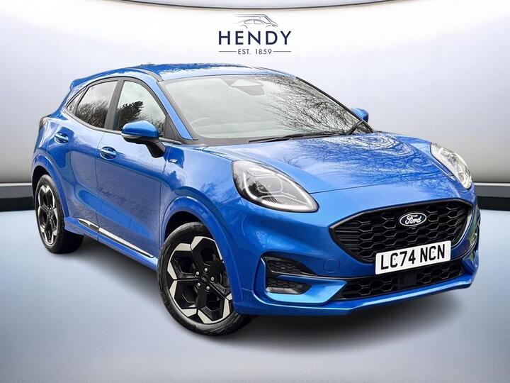 Ford PUMA 1.0T EcoBoost MHEV ST-Line X Euro 6 (s/s) 5dr