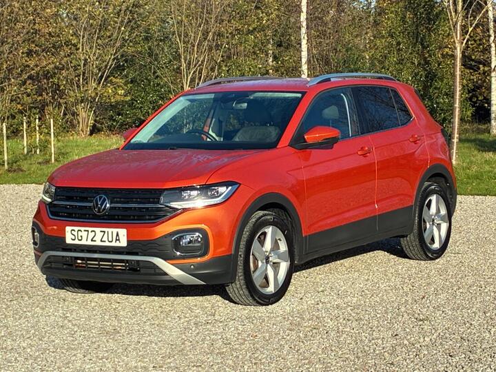 Volkswagen T-Cross 1.0 TSI SEL DSG Euro 6 (s/s) 5dr