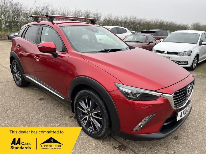 Mazda CX-3 2.0 SKYACTIV-G Sport Nav Auto Euro 6 (s/s) 5dr