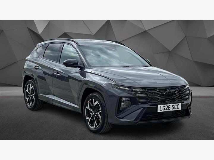 Hyundai TUCSON 1.6T N Line Auto Euro 6 (s/s) 5dr