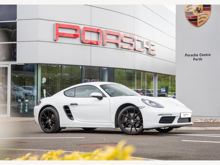 Porsche 718 Cayman 2.0T PDK Euro 6 (s/s) 2dr