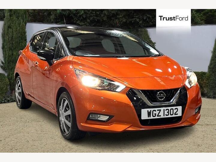 Nissan MICRA 1.0 IG-T Acenta Euro 6 (s/s) 5dr Nissan MICRA 1.0 IG-T Acenta Euro 6 (s/s) 5dr