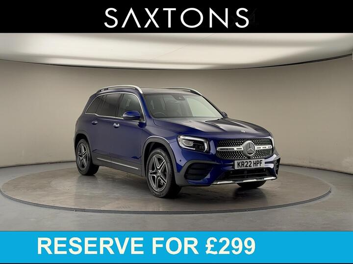 Mercedes-Benz GLB 2.0 GLB220d AMG Line (Premium Plus) 8G-DCT 4MATIC Euro 6 (s/s) 5dr