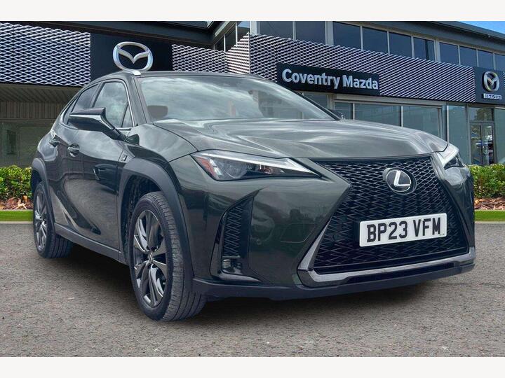Lexus UX 2.0 250h F Sport Design E-CVT Euro 6 (s/s) 5dr