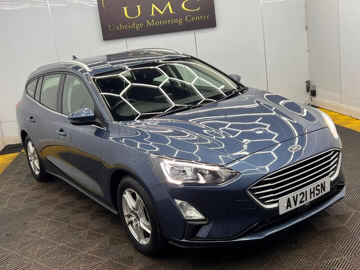 Ford Focus 1.5 EcoBlue Zetec Auto Euro 6 (s/s) 5dr