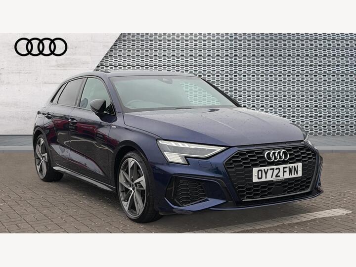 Audi A3 2.0 TDI 35 Edition 1 Sportback S Tronic Euro 6 (s/s) 5dr