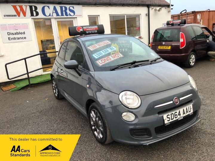 Fiat 500 1.2 S Euro 6 (s/s) 3dr