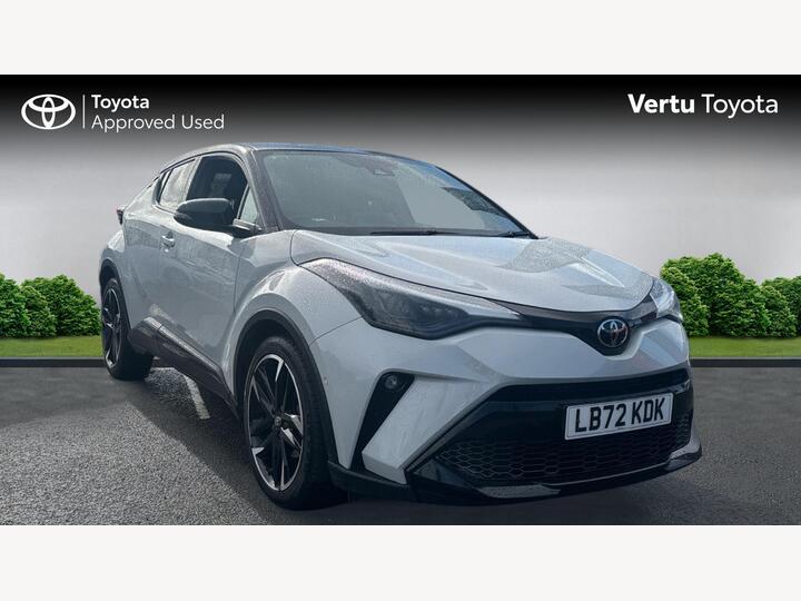 Toyota C-HR 1.8 VVT-h GR SPORT CVT Euro 6 (s/s) 5dr