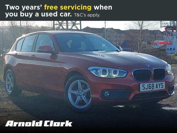 BMW 1 Series 1.5 116d SE Business Euro 6 (s/s) 5dr