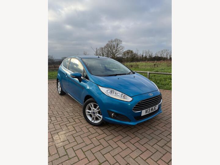 Ford Fiesta 1.0T EcoBoost Zetec Powershift Euro 6 3dr