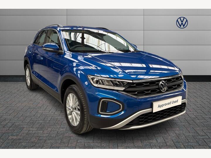 Volkswagen T-roc 1.5 TSI Life DSG Euro 6 (s/s) 5dr
