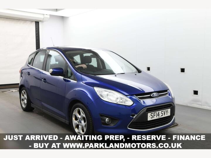 Ford C-MAX 1.6 TDCi Zetec Euro 5 5dr