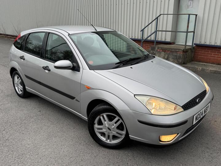 Ford Focus 1.6i 16v Zetec 5dr