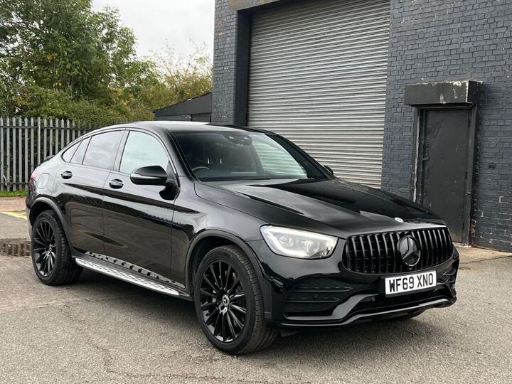 Mercedes-Benz GLC 2.0 GLC300d AMG Line (Premium) Coupe G-Tronic+ 4MATIC Euro 6 (s/s) 5dr