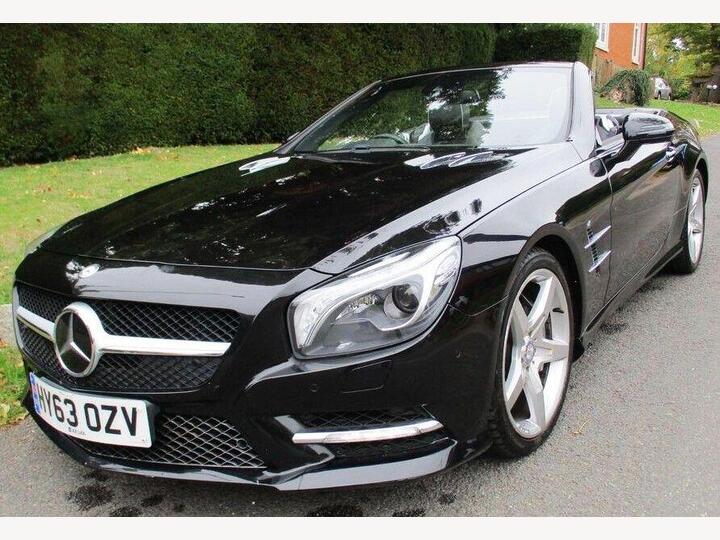 Mercedes-Benz SL 4.7 SL500 V8 BlueEfficiency G-Tronic Euro 5 (s/s) 2dr Mercedes-Benz SL 4.7 SL500 V8 BlueEfficiency G-Tronic Euro 5 (s/s) 2dr