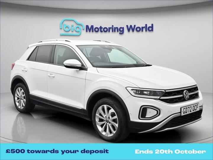 Volkswagen T-Roc 1.5 TSI Style DSG Euro 6 (s/s) 5dr