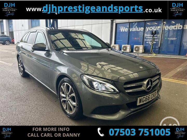 Mercedes-Benz C Class 1.6 C200d Sport Euro 6 (s/s) 5dr