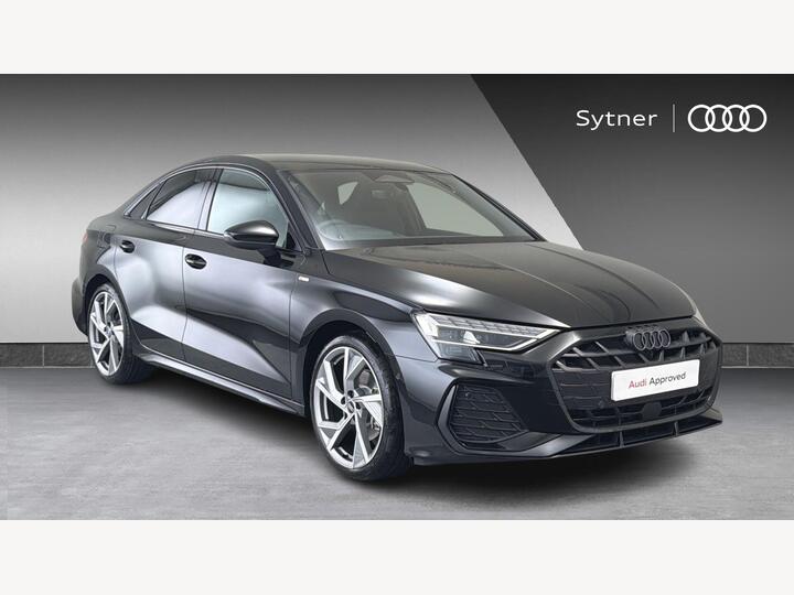 Audi A3 1.5 TFSI 35 Black Edition S Tronic Euro 6 (s/s) 4dr