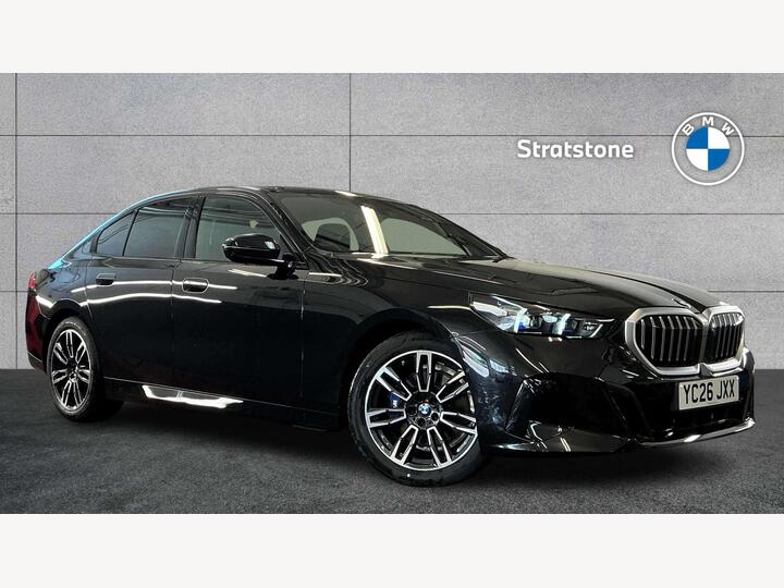 BMW 5 Series 2.0 520i MHT M Sport Steptronic Euro 6 (s/s) 4dr BMW 5 Series 2.0 520i MHT M Sport Steptronic Euro 6 (s/s) 4dr