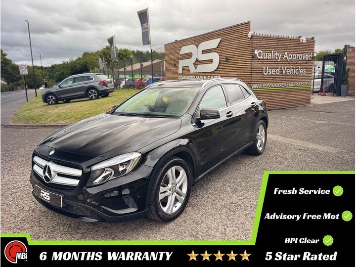 Mercedes-Benz GLA 2.1 GLA220 CDI SE 7G-DCT 4MATIC Euro 6 (s/s) 5dr