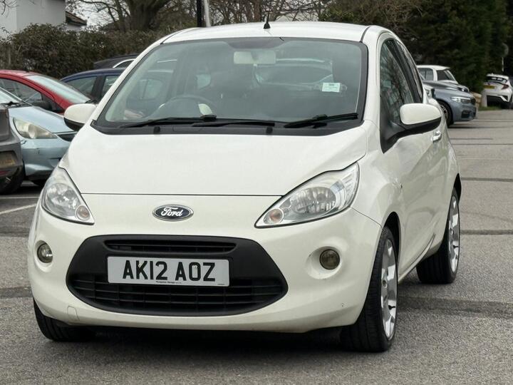 Ford Ka 1.2 Titanium Euro 5 3dr
