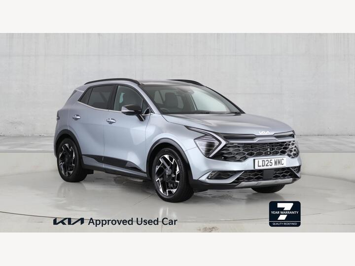 Kia Sportage 1.6 T-GDi MHEV GT-Line S DCT Euro 6 (s/s) 5dr