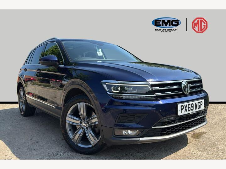 Volkswagen Tiguan 2.0 TSI SEL DSG 4Motion Euro 6 (s/s) 5dr