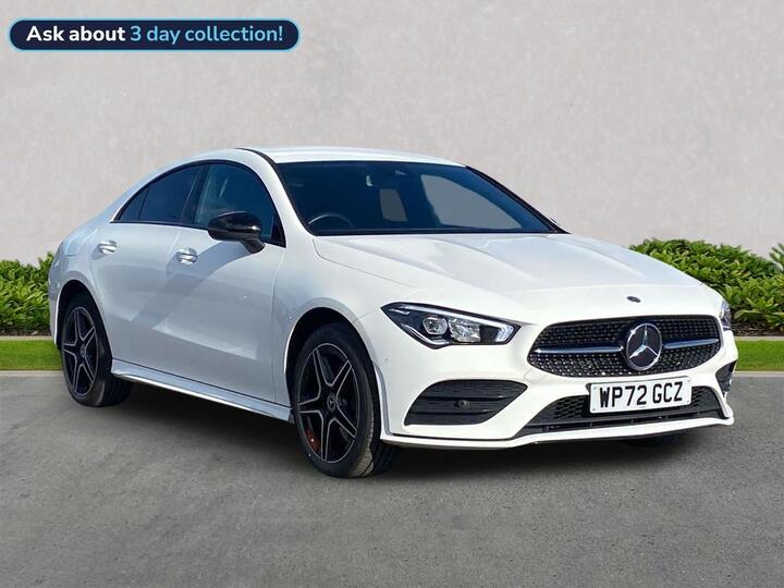 Mercedes-Benz CLA 1.3 CLA250e 15.6kWh AMG Line (Premium) Coupe 8G-DCT Euro 6 (s/s) 4dr