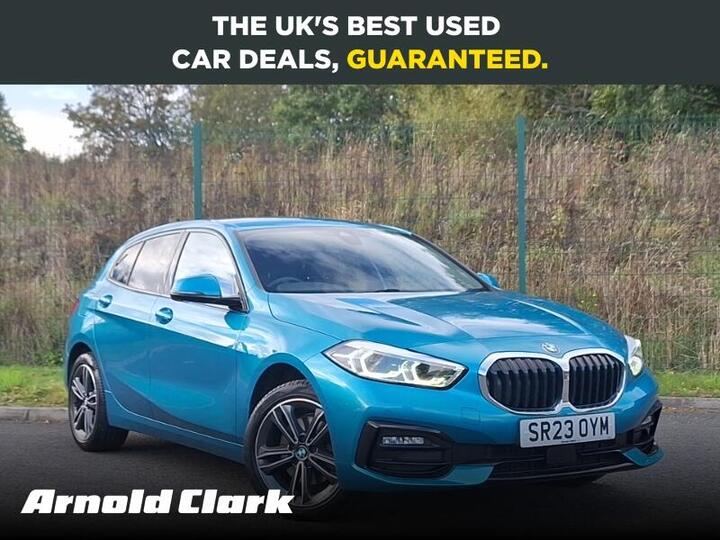 BMW 1 Series 1.5 118i Sport (LCP) DCT Euro 6 (s/s) 5dr
