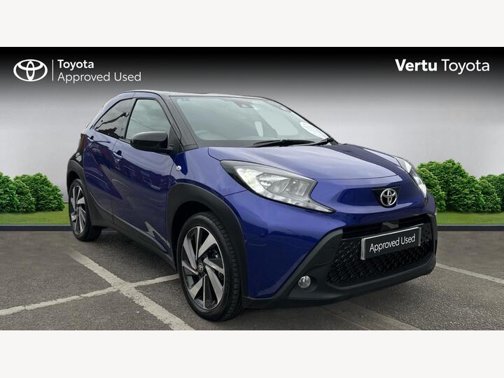 Toyota Aygo X 1.0 VVT-i Edge X-shift Euro 6 (s/s) 5dr