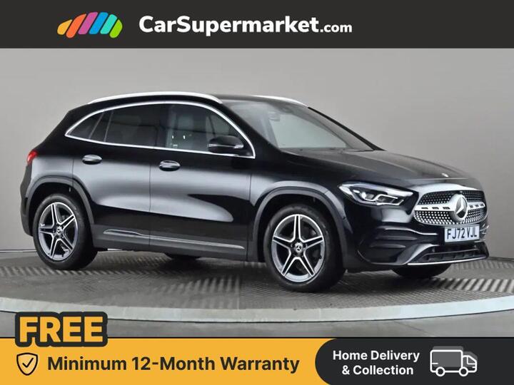 Mercedes-Benz Gla 1.3 GLA180 AMG Line (Premium) 7G-DCT Euro 6 (s/s) 5dr