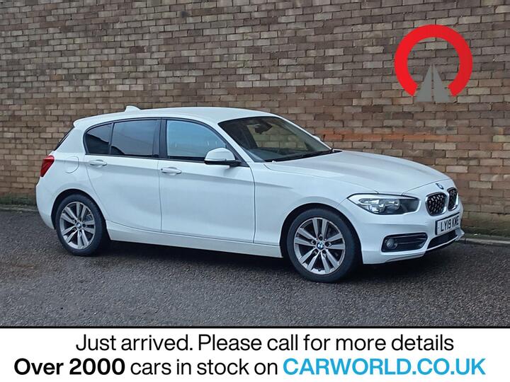 BMW 1 SERIES 1.5 118i GPF Sport Auto Euro 6 (s/s) 5dr