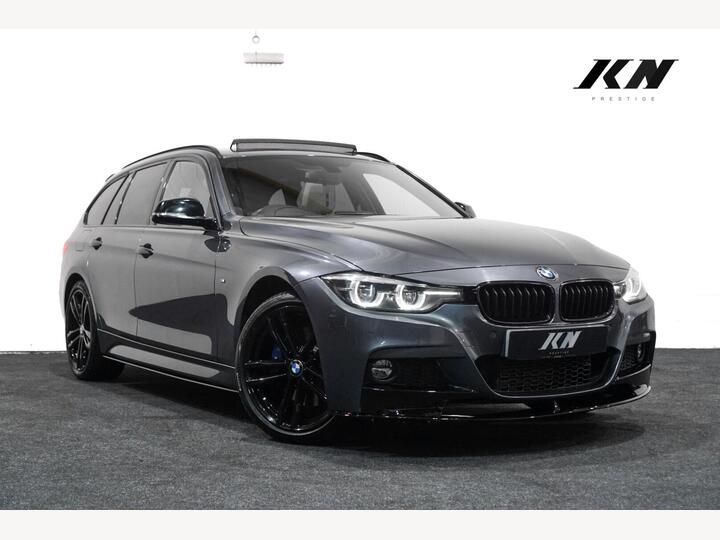 BMW 3 Series 2.0 320d M Sport Shadow Edition Touring Auto XDrive Euro 6 (s/s) 5dr