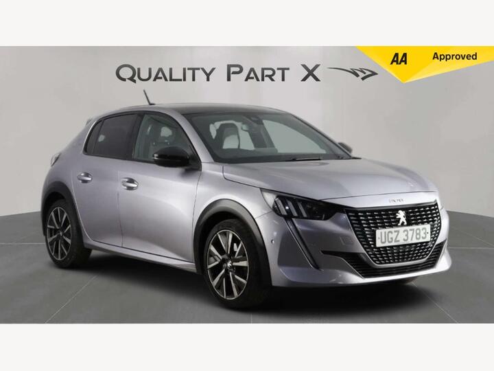 Peugeot 208 1.2 PureTech GT Premium Euro 6 (s/s) 5dr