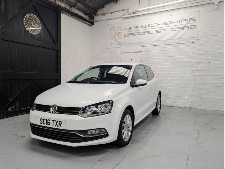 Volkswagen Polo 1.2 TSI BlueMotion Tech Match Euro 6 (s/s) 3dr