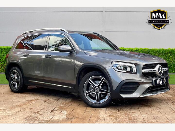 Mercedes-Benz GLB 1.3 GLB200 AMG Line 7G-DCT Euro 6 (s/s) 5dr Mercedes-Benz GLB 1.3 GLB200 AMG Line 7G-DCT Euro 6 (s/s) 5dr