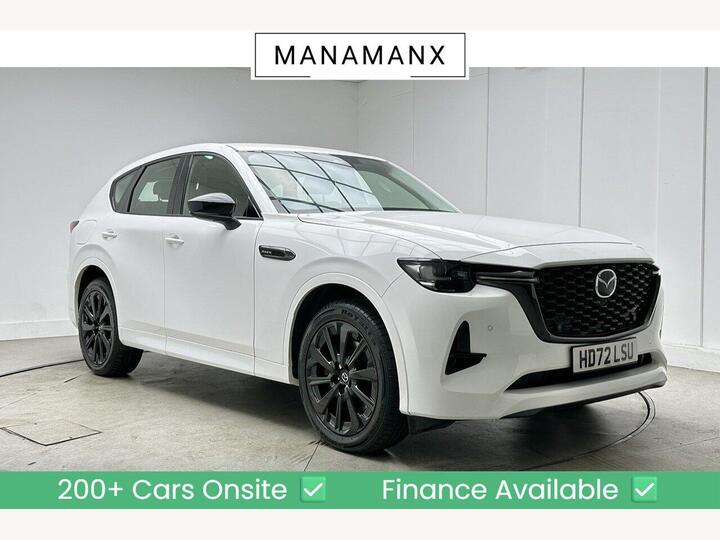 Mazda CX-60 2.5 E-SKYACTIV 17.8kWh Homura Auto 4WD Euro 6 5dr