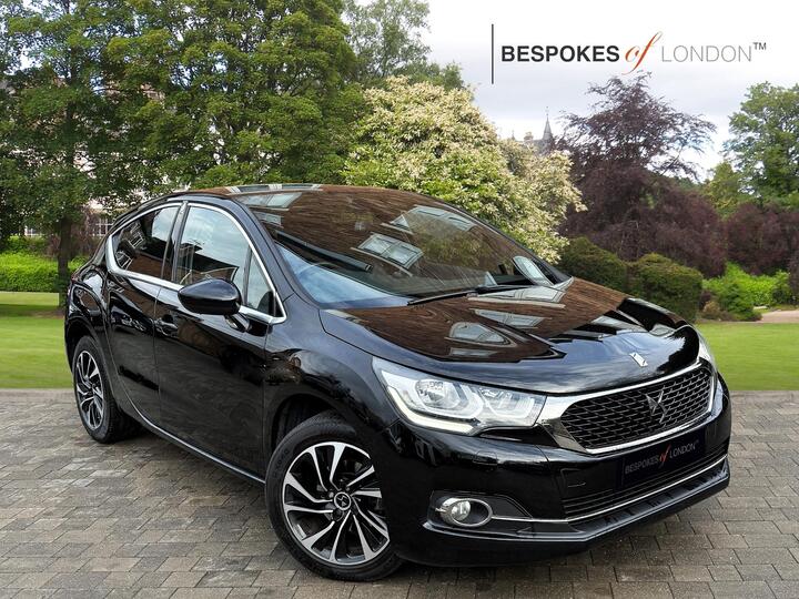 DS AUTOMOBILES DS 4 1.2 PureTech Elegance Euro 6 (s/s) 5dr DS AUTOMOBILES DS 4 1.2 PureTech Elegance Euro 6 (s/s) 5dr