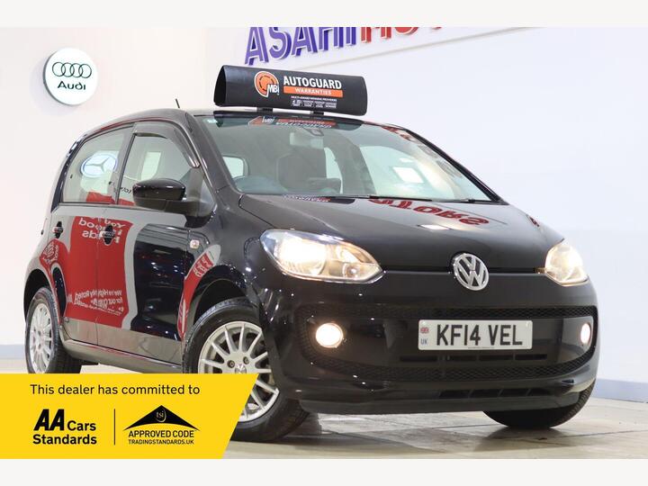 Volkswagen Up! 1.0 High Up! Hatchback 5dr Petrol ASG Euro 5 (75 Ps)