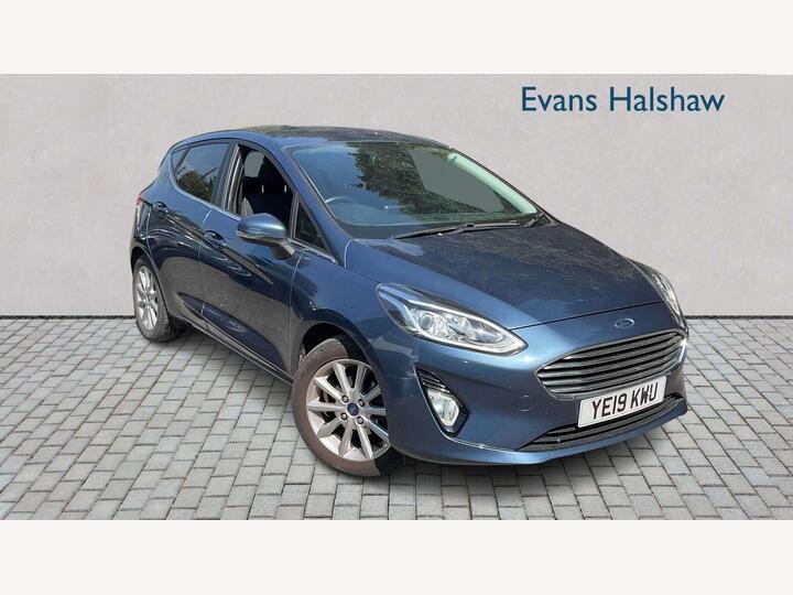 Ford FIESTA HATCHBACK 1.0T EcoBoost Titanium Euro 6 (s/s) 5dr