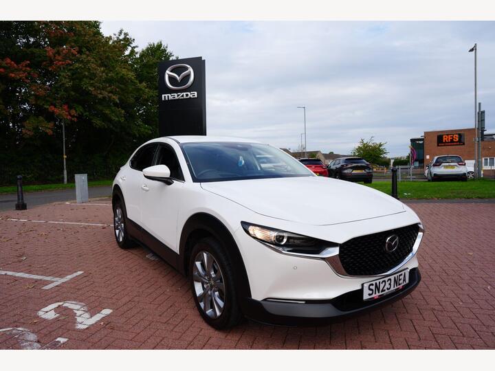 Mazda CX-30 2.0 E-SKYACTIV G MHEV GT Sport Tech Auto Euro 6 (s/s) 5dr