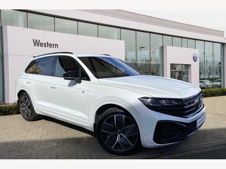 Volkswagen Touareg 3.0 TDI V6 Black Edition Tiptronic 4Motion Euro 6 (s/s) 5dr