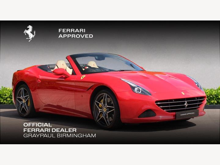 Ferrari CALIFORNIA 3.8 V8 T F1 DCT Euro 6 (s/s) 2dr