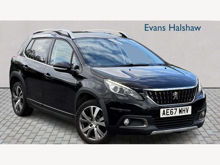 Peugeot 2008 ESTATE 1.2 PureTech Allure EAT Euro 6 (s/s) 5dr