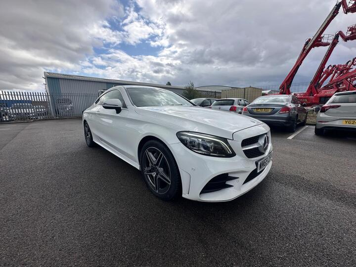 Mercedes-Benz C Class 1.5 C200 MHEV AMG Line (Premium) G-Tronic+ Euro 6 (s/s) 2dr