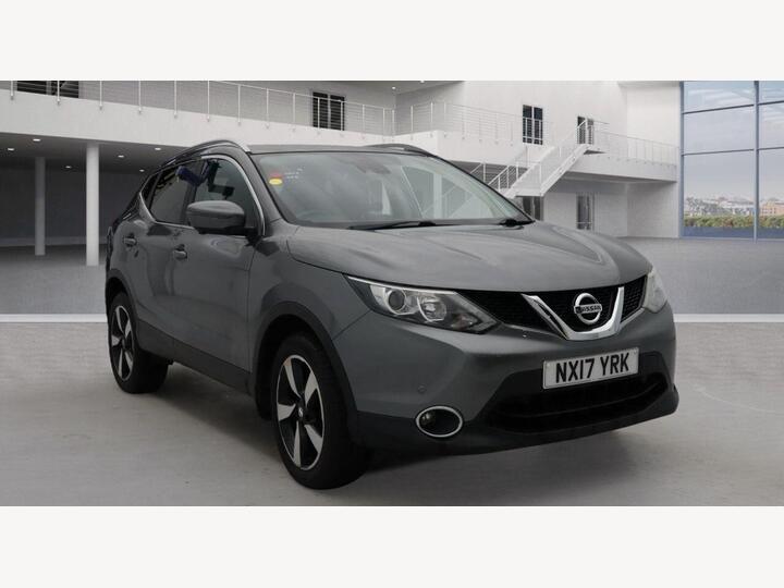 Nissan QASHQAI 1.5 DCi N-Connecta 2WD Euro 6 (s/s) 5dr