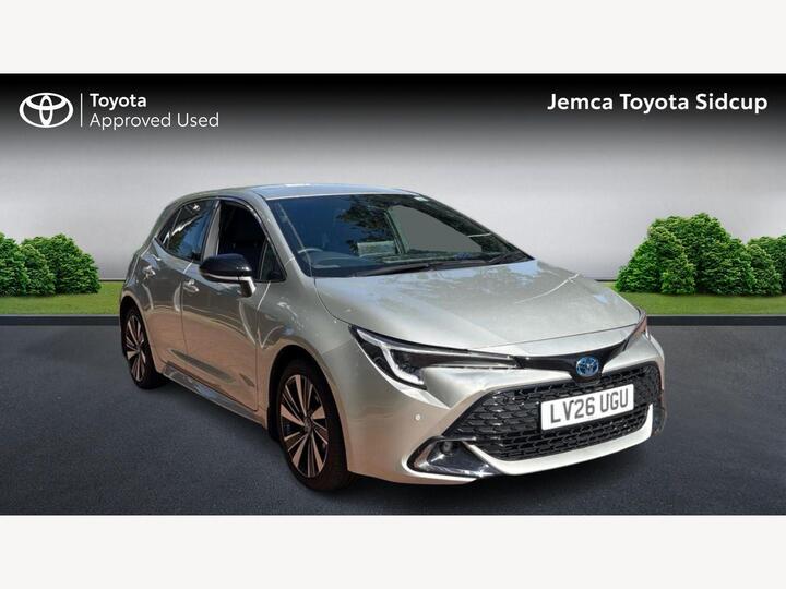 Toyota Corolla 1.8 VVT-h Design CVT Euro 6 (s/s) 5dr