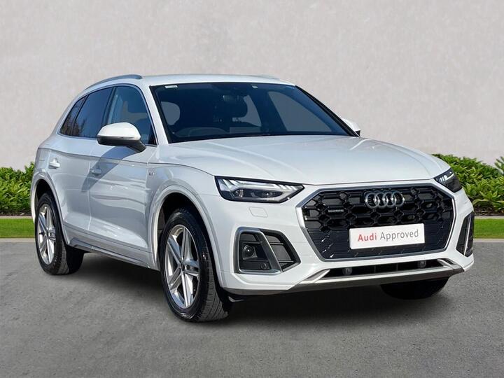 Audi Q5 2.0 TDI 40 S Line S Tronic Quattro Euro 6 (s/s) 5dr